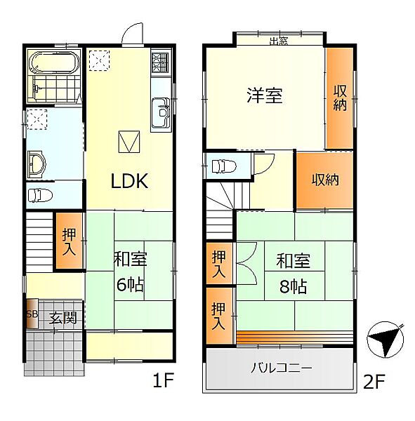 間取り：334000264042