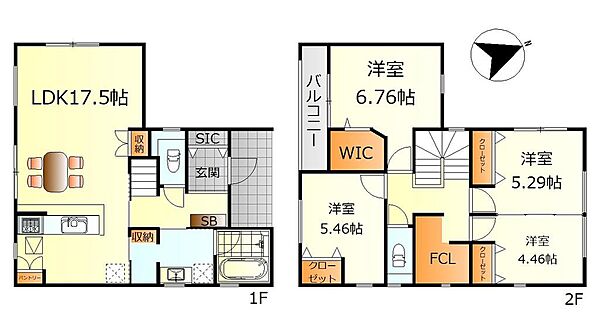 間取り：334000275312
