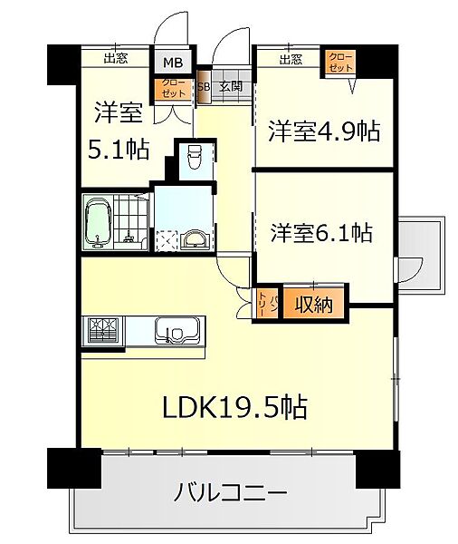 間取り：334000263009