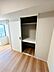 収納：各居室すべてに収納があり洋服や小物を収められます！すっきりとしたお部屋で過ごせます