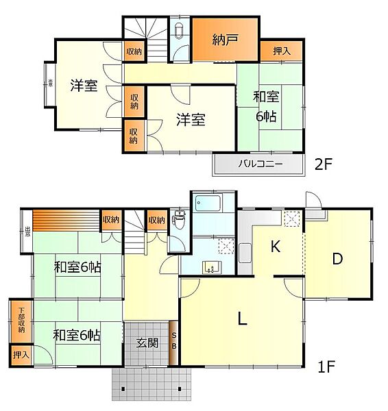 間取り：334000263596