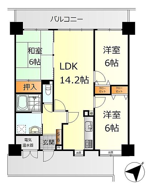 間取り：334000265714