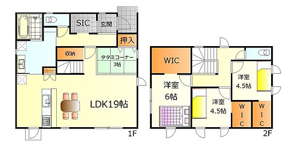 間取り：334000261434