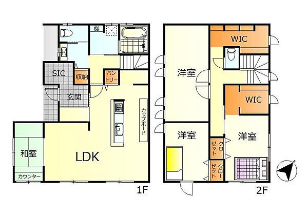 間取り：334000270536