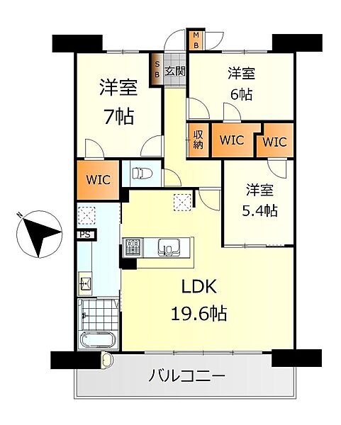 間取り：334000272276