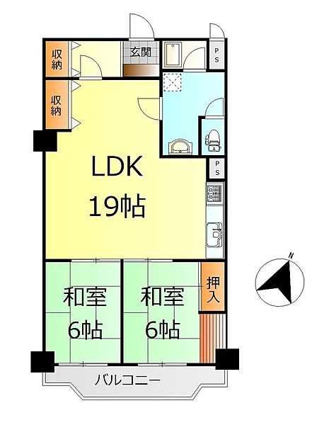 間取り：334000264222