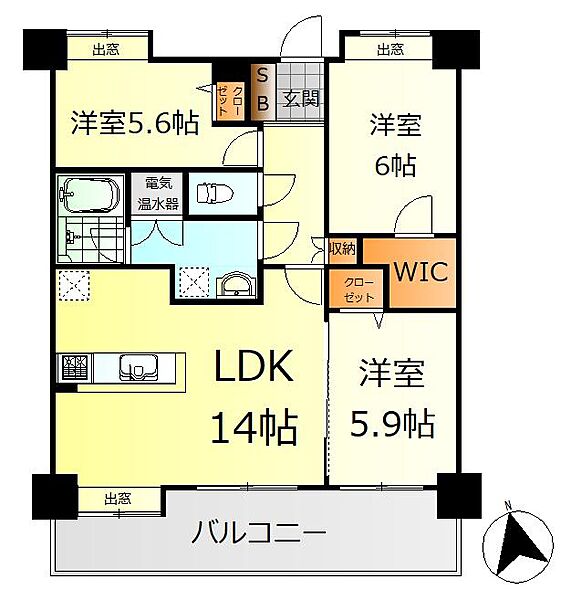 間取り：334000262342