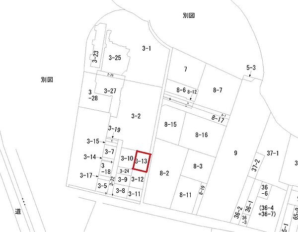 区画図：334000274638