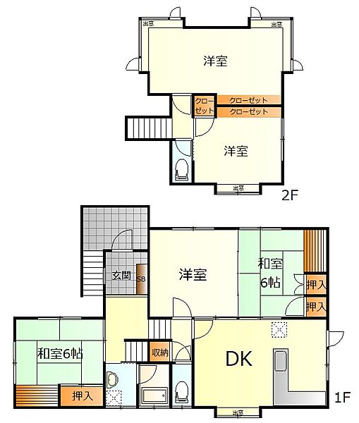 間取り：334000264983