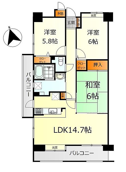 間取り：334000274790