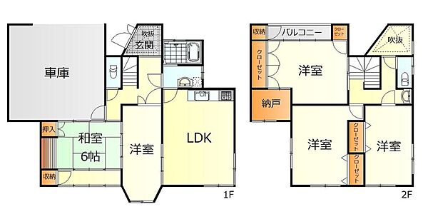 間取り：334000272510