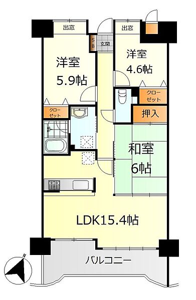 間取り