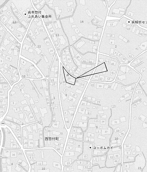 区画図：334000262002
