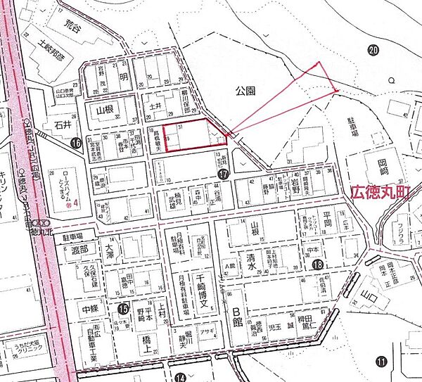 区画図：334000263498
