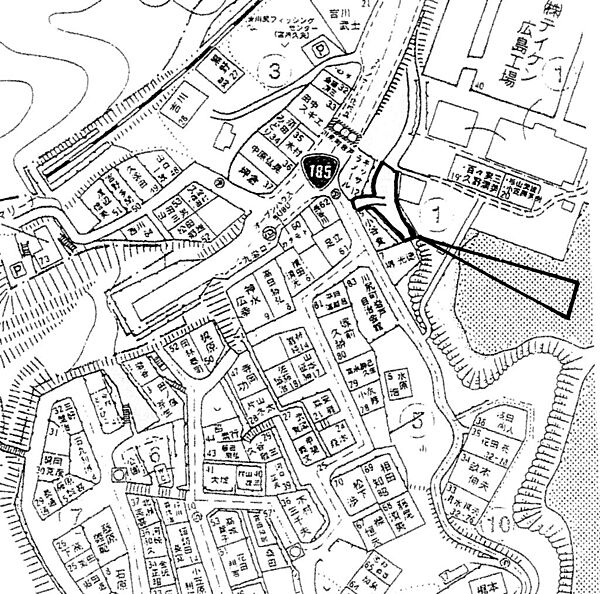 区画図：334000237462