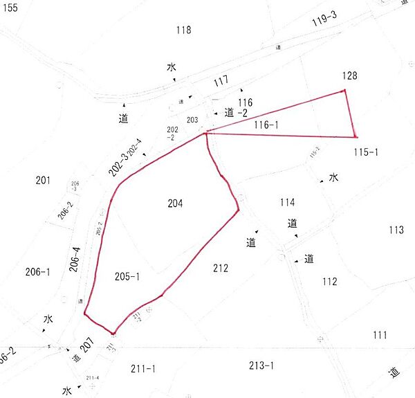 区画図：334000263484