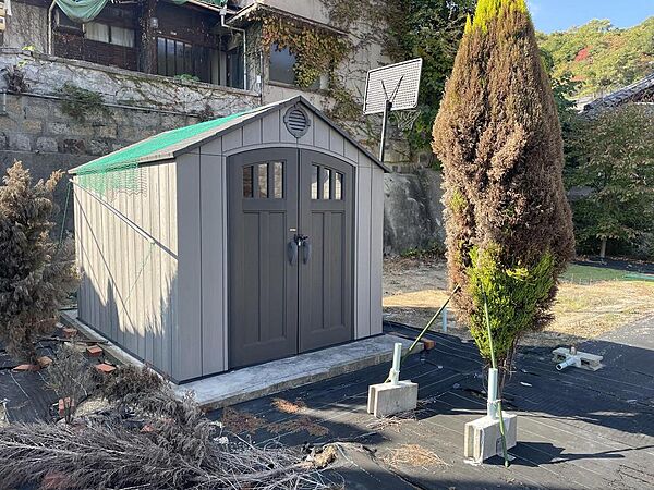小屋有