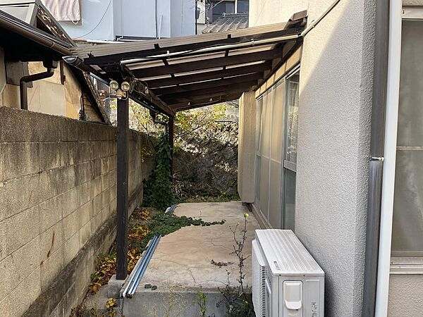 洗濯干場