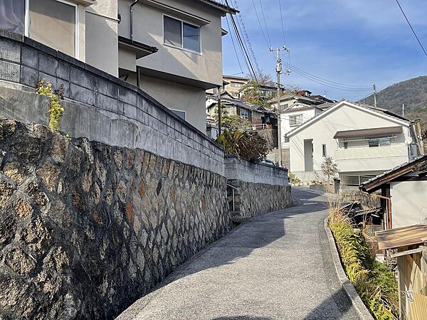 前面道路