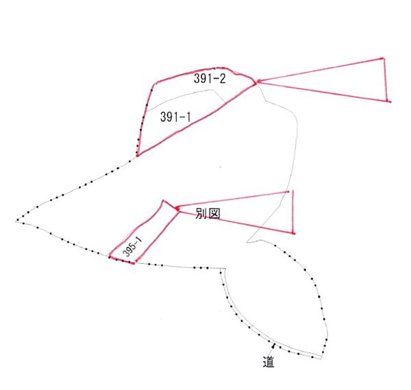 区画図：334000263828
