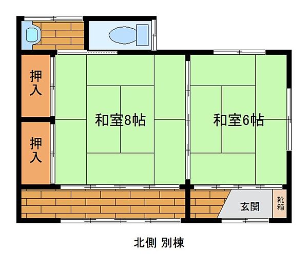 別棟 間取図