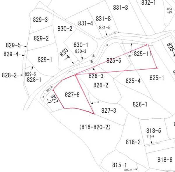区画図：334000272978