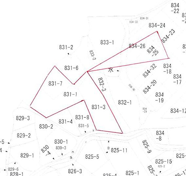 区画図：334000273008