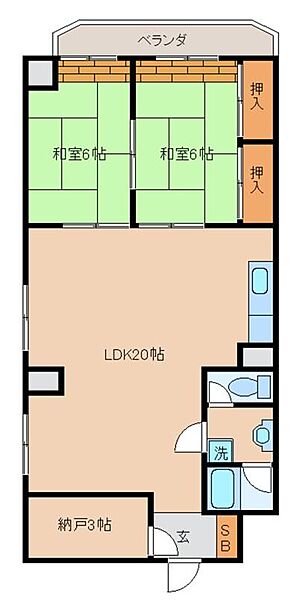 間取り：334000272709
