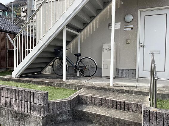 自転車置場