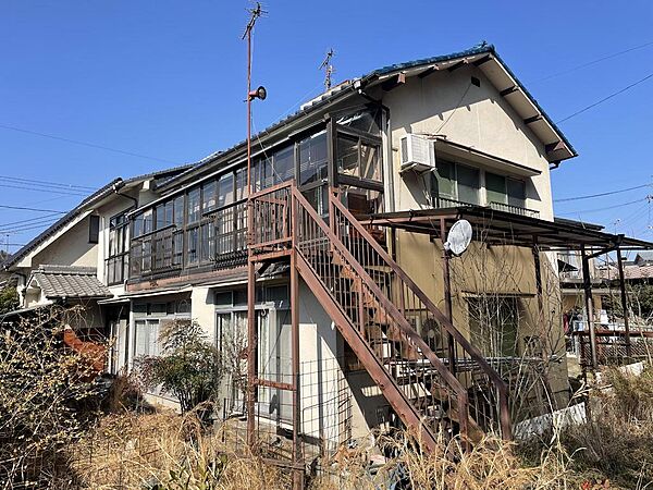 外観 奥側より