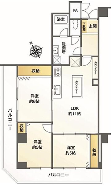 間取り：334000231089