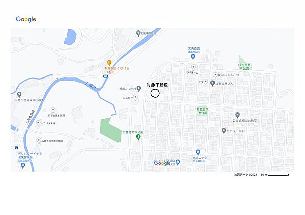区画図：334000272694