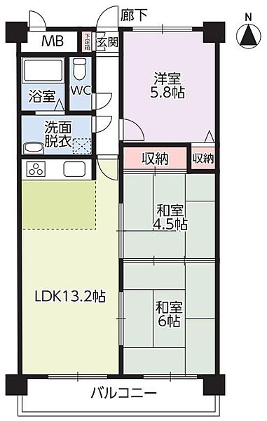 間取り：334000272312
