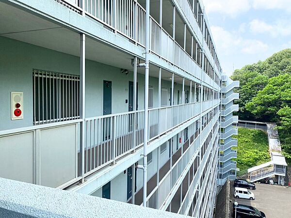 建物北側部分です。