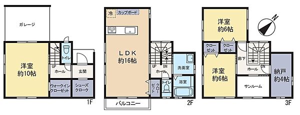 間取り：334000259203