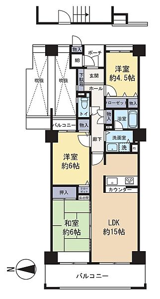 間取り：334000245875