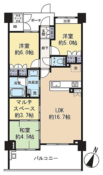 間取り：334000261188