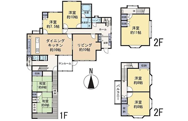 間取り：334000275320