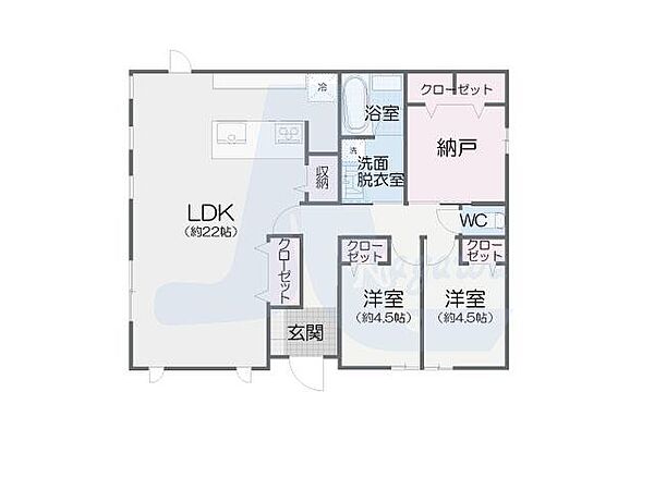 間取り：334000262386