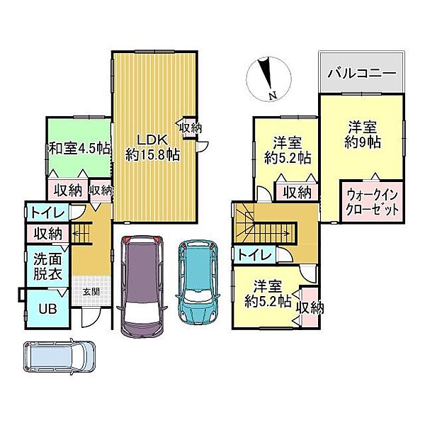 間取り：334000265490