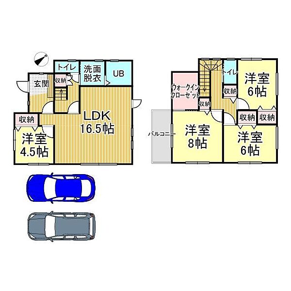 間取り：334000261707