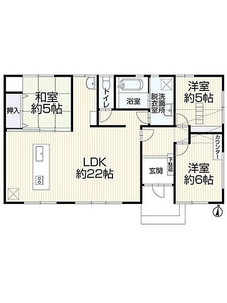 間取り：334000203182