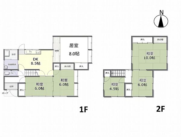 間取り：334000226410