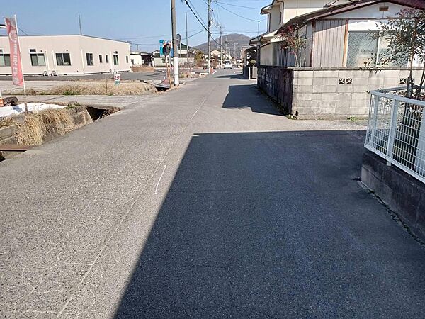 前面道路