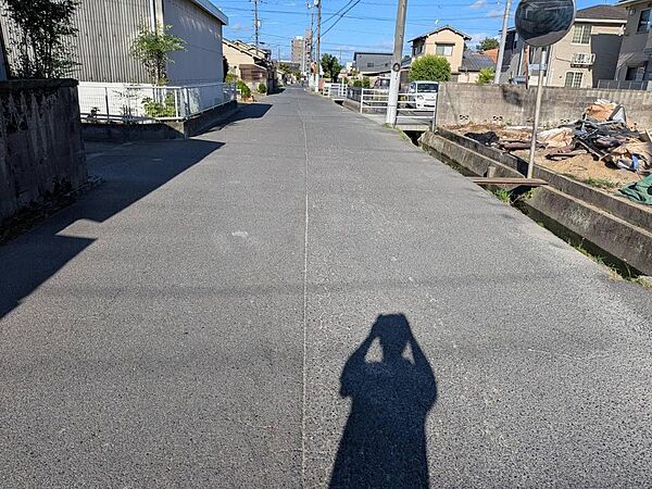 前面道路