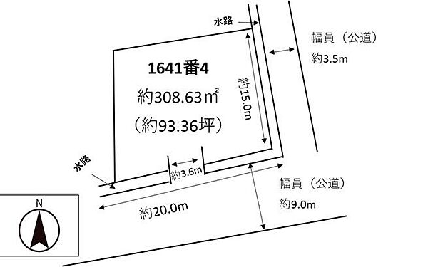 区画図：334000246429