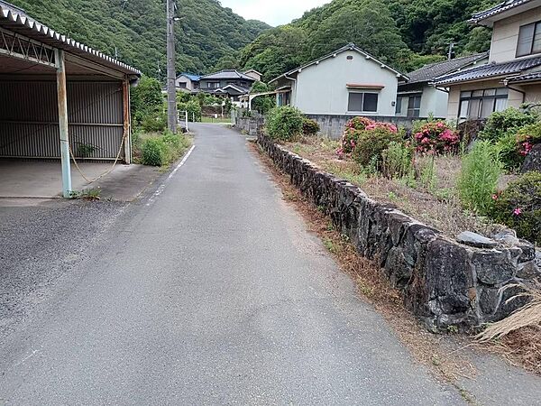 前面道路