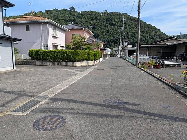 前面道路