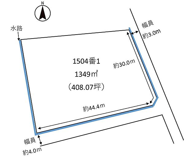 区画図：334000274653