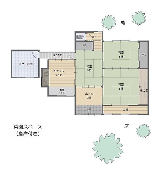 間取り：334000263702
